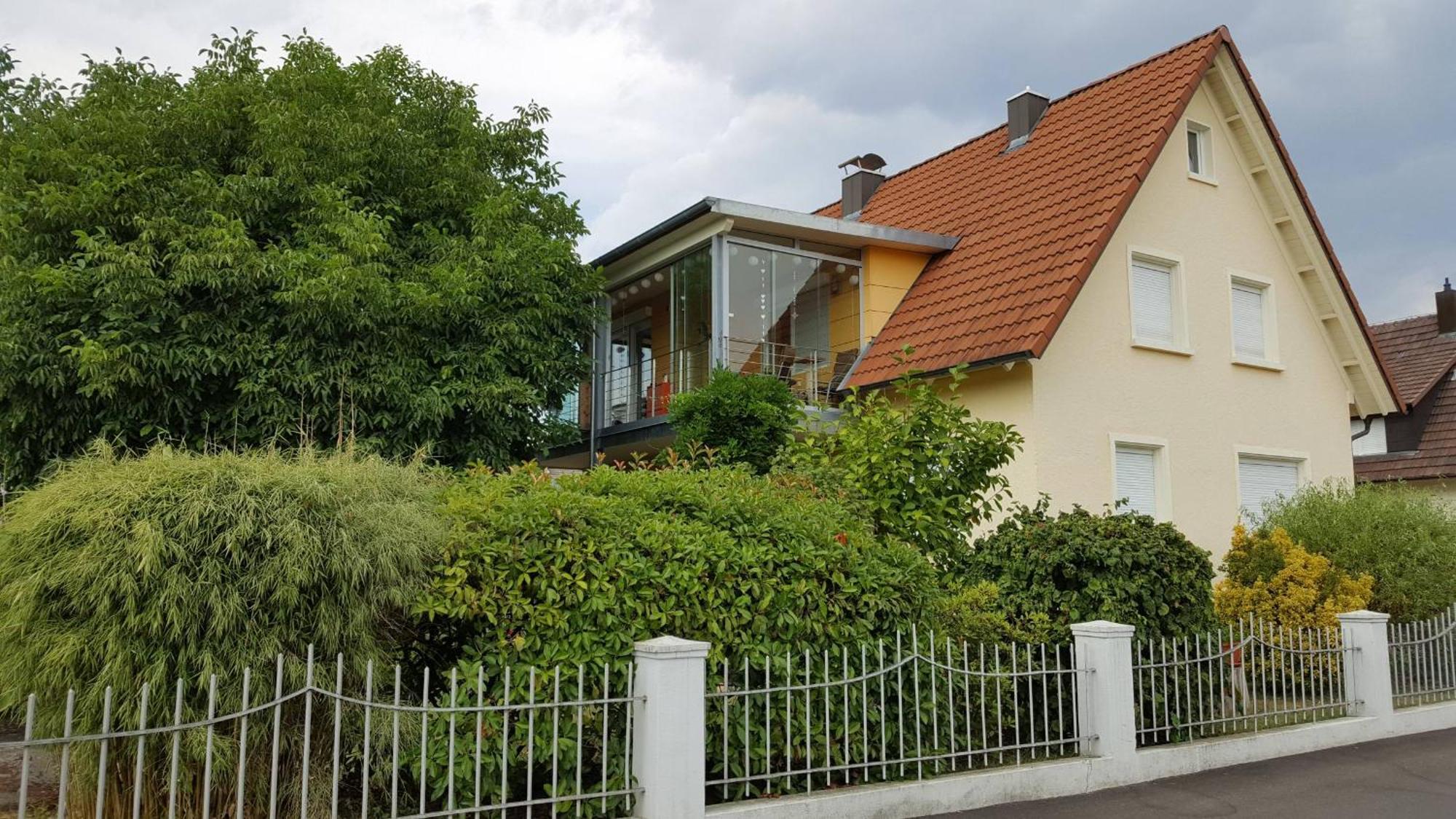 Ferienwohnung Miezerle Steisslingen Eksteriør bilde